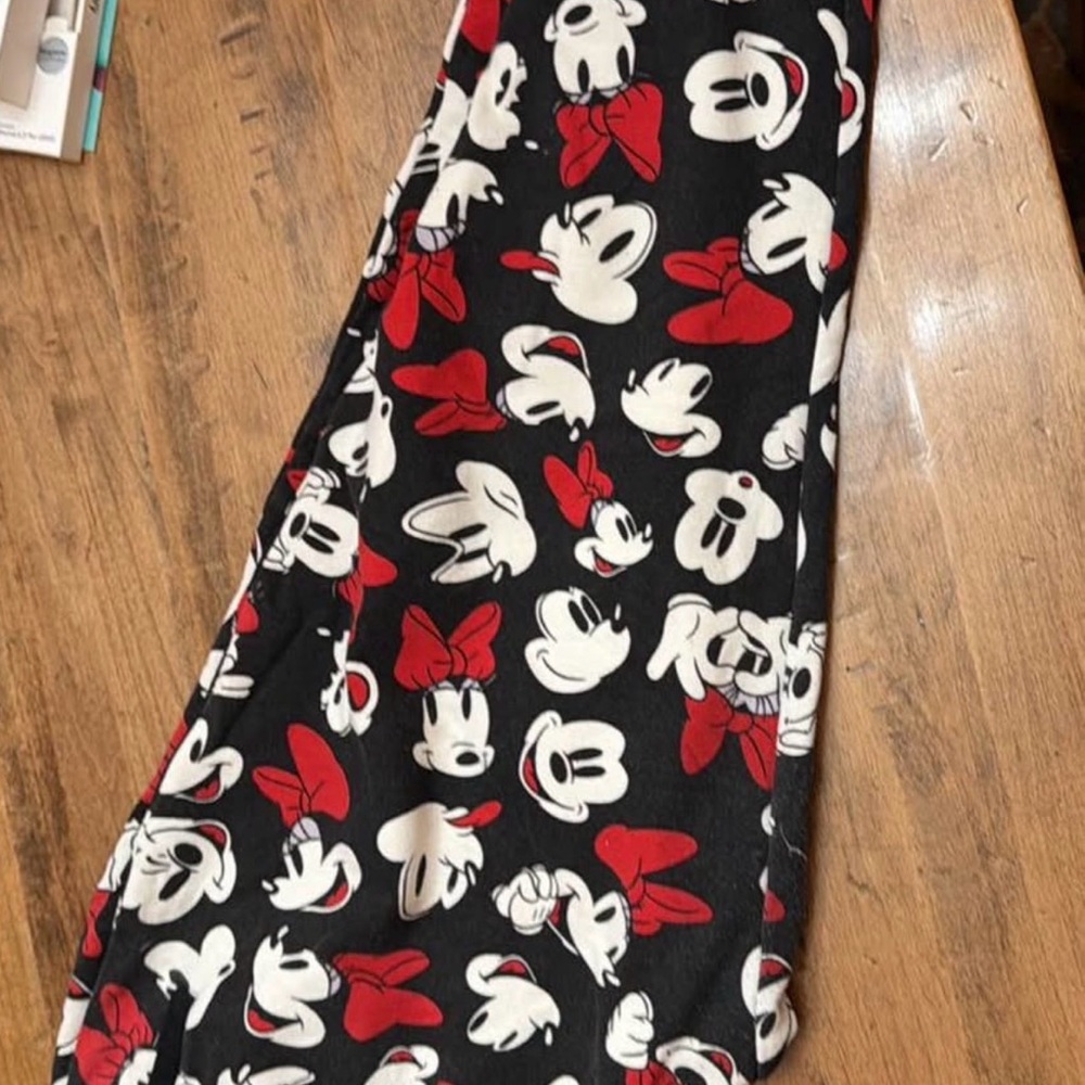 Disney Mickey/Minnie ladies sweatpants - size XL